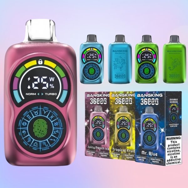Goedkope Bang King 36000 Puffs vape kopen | Prijs €10,46 | Bang