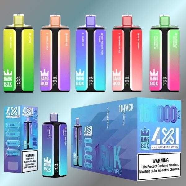 Goedkope Bang Box 160K Puffs vape kopen | Prijs 11.15 | Bang King Nederland