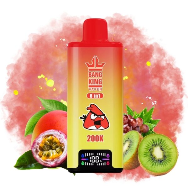 Goedkope Bang King 200K vape kopen | Prijs €11.40 | Bang King
