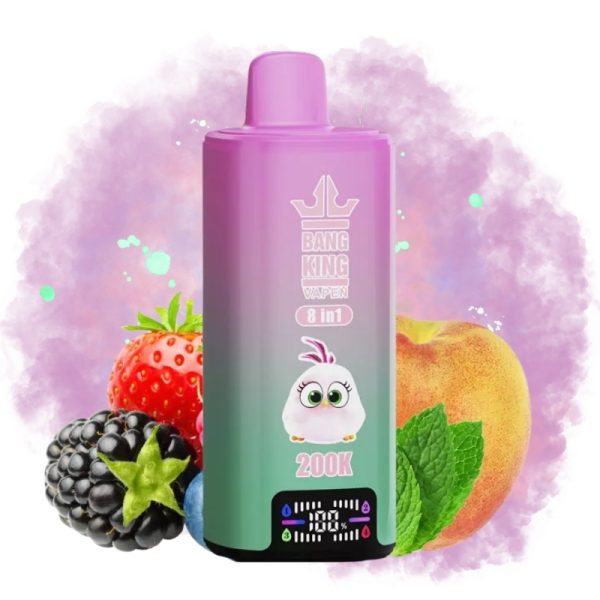 Goedkope Bang King 200K vape kopen | Prijs €11.40 | Bang King